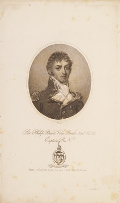 Sir Philip Bowes Vere Broke Barron K. C. B. Captain R. N. 
