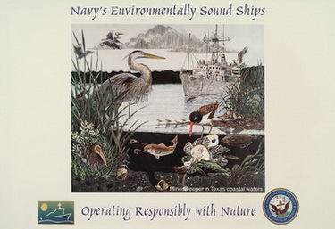 Navy's Enviromentally Sound Ships; Operating Responsibly with Nature