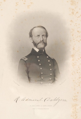 R. Admiral John A. Dahlgren