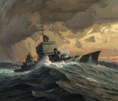 USS LONG BEACH (CGN-9)