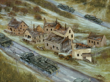 British Armor Winds its way into Bosnia