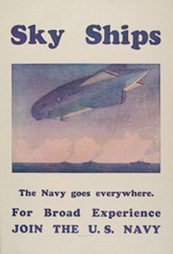 Sky Ships - The Navy Goes Everywhere, USS Los Angles (ZR-3)