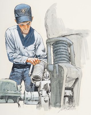 MACHINERY REPAIRMAN