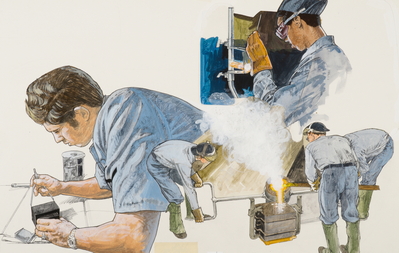 OCCUPATIONS IN MANUFACTURING