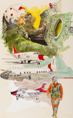 NAVAL AVIATION MONTAGE