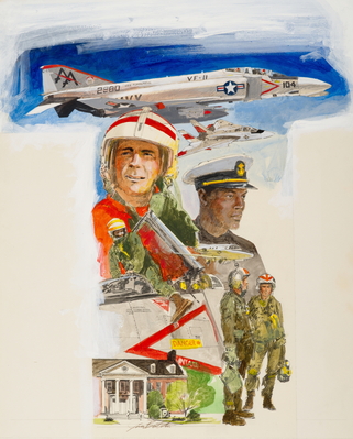 NAVAL AVIATION MONTAGE: PILOT