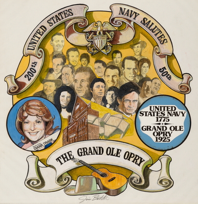 UNITED STATES NAVY SALUTES THE GRAND OLE OPRY