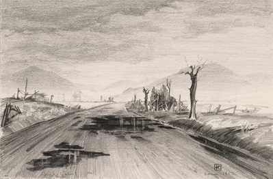 THE ROAD THROUGH A TOWN