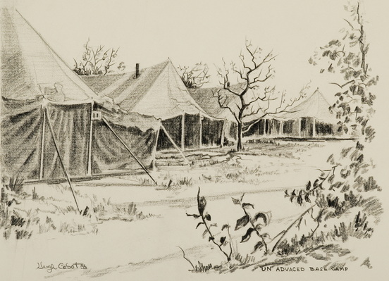 U.N. Advanced Base Camp