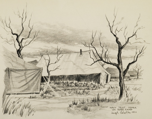Navy Tent - Lorea U.N. Base Camp