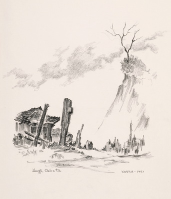 WAR IN KOREA - A STUDY