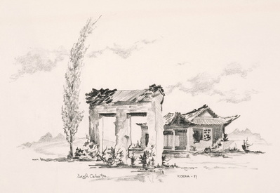 GATEWAY AT MUNSAN-NI