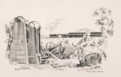 PRESS TRAIN - MUNSAN-NI