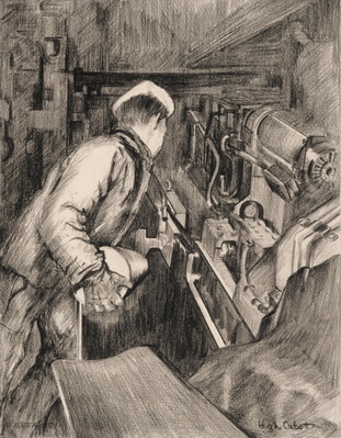 A STUDY-GUNNERS MATE