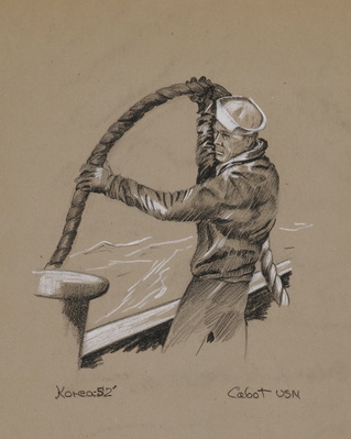 A STUDY-BOATSWAIN'S MATE