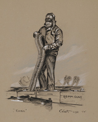 BREAKING OUT THE AMMUNITION