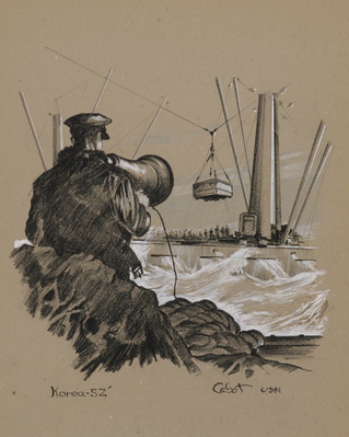 TRANSFERRING CARGO-THE HARD WAY