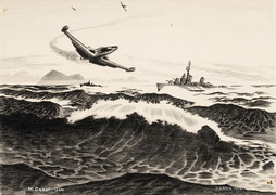 A BANSHEE UPWIND TO DITCH