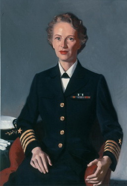 Captian Joy Bright Hancock USN