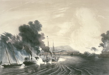 Capture of City of Tabasco by US Naval Expedition