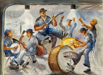 Jam Session, USS Essex