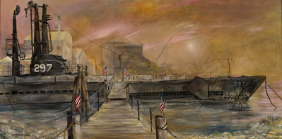 USS LING 297, HACKENSACK, NJ