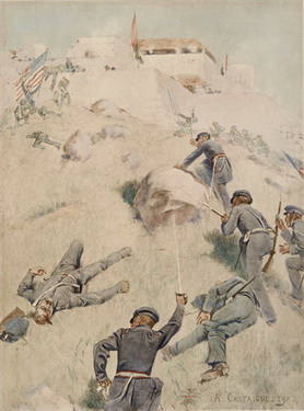 Army Assault on Chapultepec 1846-8
