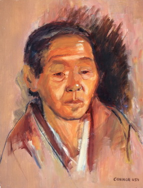 Character Study of a Japanese Woman