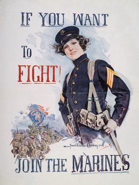 If You Want to Fight... Marines