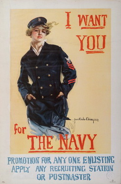 I Want Your for the Navy