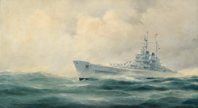 USS SPOKANE (CL-120)