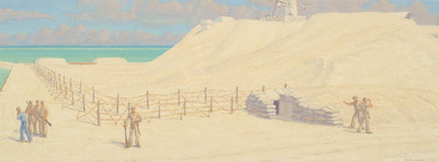 Sand Fort, San Island, Midway