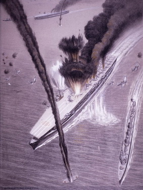 Air Attacks on Japanese Carriers Kaga & Akagi; MLSR; 1994