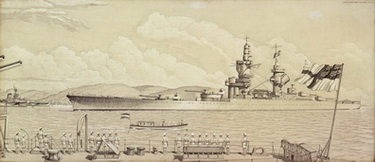 The Richelieu Entering Trincomalee