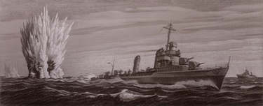 Depth Charges North Atlantic