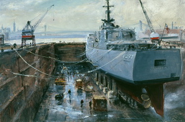 Dry Dock, Brooklyn Yard