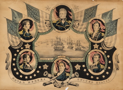 NAVAL HEROES OF THE UNITED STATES, BATTLE OF LAKE CHAMPLAIN