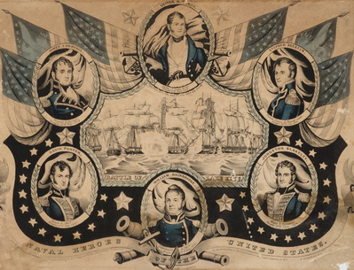 NAVAL HEROES OF THE UNITED STATES, BATTLE OF LAKE ERIE