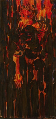 BURNING BUDDHIST NUN