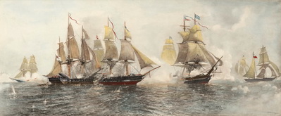 BATTLE OF LAKE ERIE