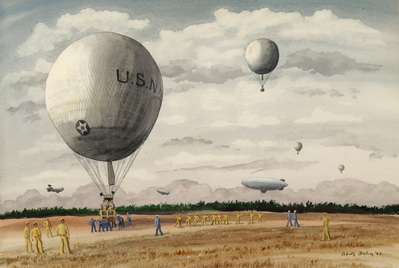 Free Ballooning (Blimp)