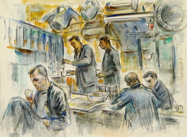 Coffee Break, USS Piper SS-409