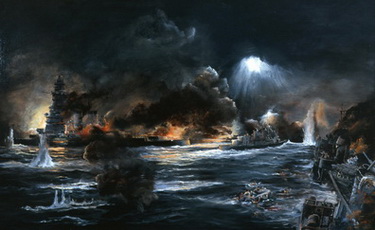 Destroyer Action 11/13/1942