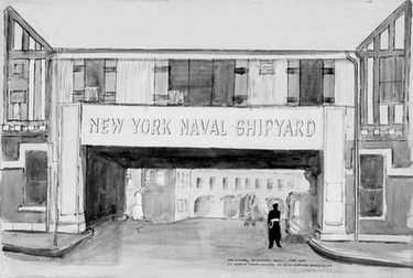 Gate - New YorkNaval Shipyard