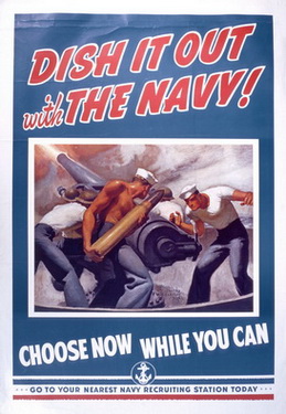 Dish It Out With The Navy Choose Now While You Can