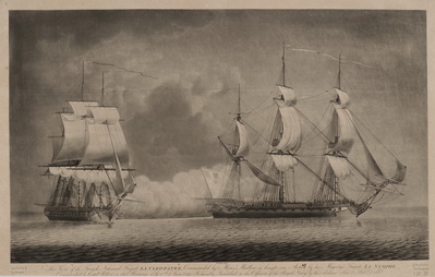 LE CLEOPATRE AND LA NYMPHE