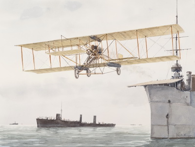 EUGENE ELY'S HUDSON FLYER