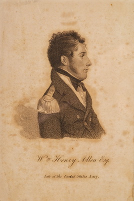 W. Henry Allen ESQ. Late of The United States Navy