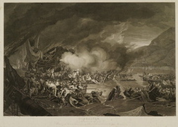 The Attack on Gibraltar by the Spanish, 14 September 1782