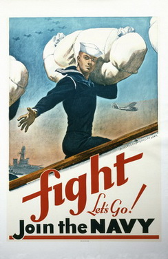 Fight, Let's Go - Join the Navy